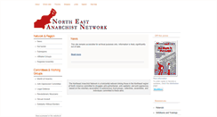 Desktop Screenshot of neanarchist.net