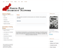 Tablet Screenshot of neanarchist.net